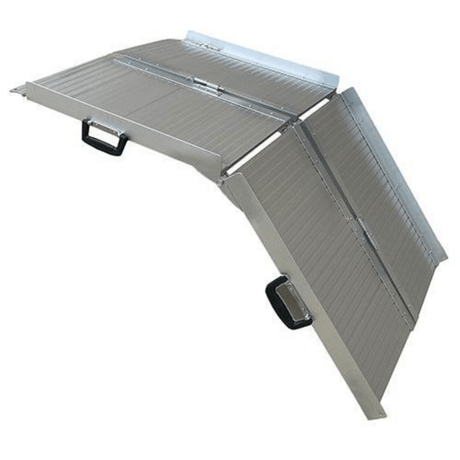 Aidapt Mobility Ramps Aidapt 1,220mm Portable Aluminum Folding Suitcase Wheelchair Ramp
