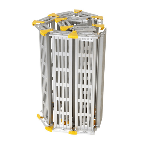 Roll-A-Ramp Van & Vehicle Ramps Roll-A-Ramp 915mm Portable Roll-Up Aluminium Ramp, 450kg Capacity
