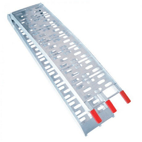 Heeve Motorcycle Heeve 2.3m x 340kg Aluminium Curved Folding Motorcycle Ramp