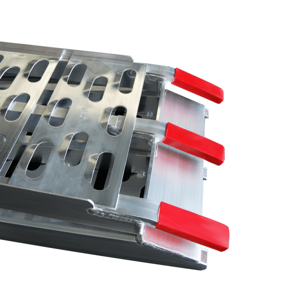 Heeve 2.3m x 900kg Aluminium Curved Folding ATV Ramps - Heeve - Ramp Champ