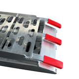 Heeve 2.3m x 900kg Aluminium Curved Folding ATV Ramps - Heeve - Ramp Champ