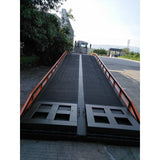 Niuli 16-Tonne Full-Size Steel Forklift Dock Ramp / Yard Ramp DR16 - Niuli - Ramp Champ