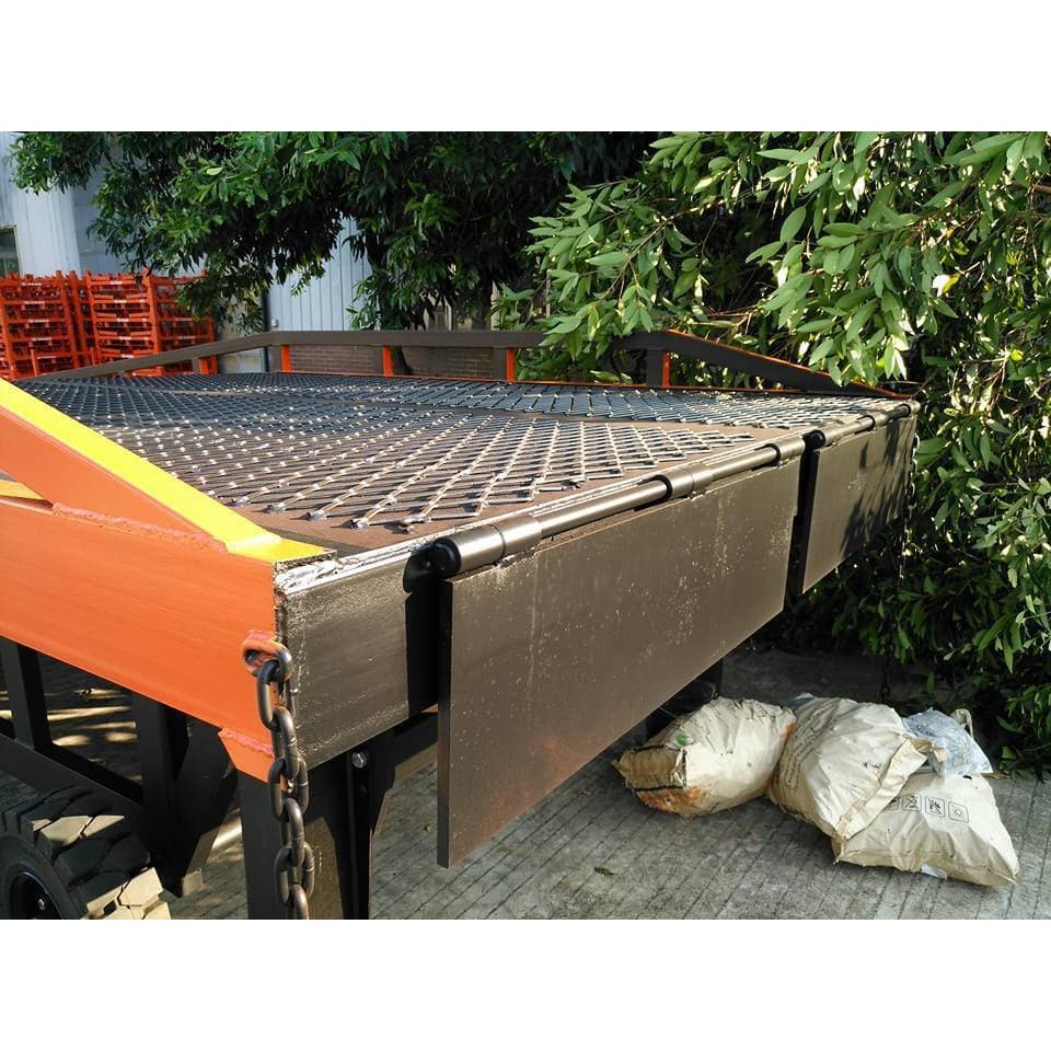 Niuli 16-Tonne Full-Size Steel Forklift Dock Ramp / Yard Ramp DR16H - Niuli - Ramp Champ