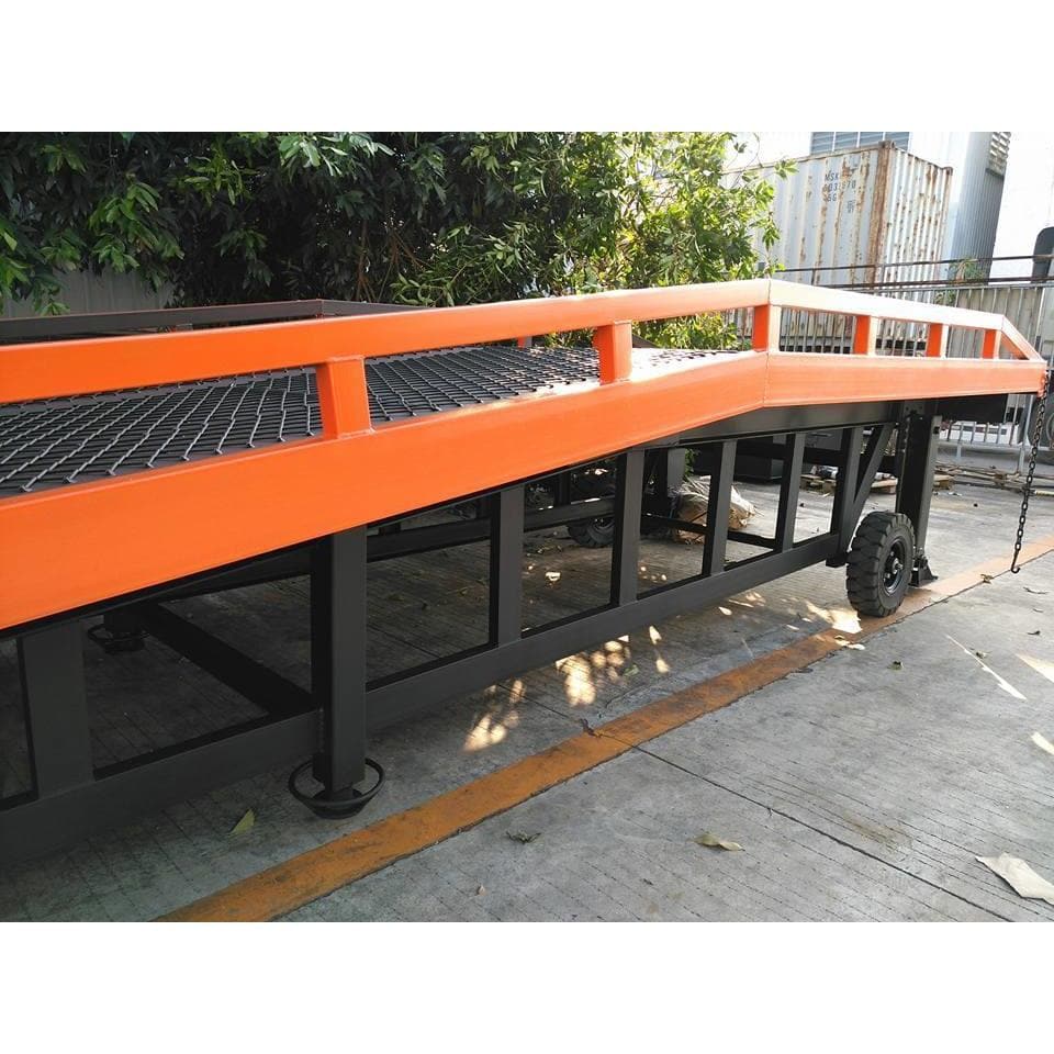 Niuli 16-Tonne Full-Size Steel Forklift Dock Ramp / Yard Ramp DR16 - Niuli - Ramp Champ