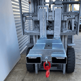 DHE Materials Handling DHE 2-Tonne Slip-On Jib Lifting Crane Forklift Attachment