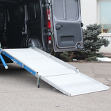 WM System Van & Vehicle Ramps WM System Aluminium 3-Piece AL-Light Van Ramp with Swivel, 400kg Capacity