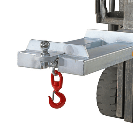 Troden Workshop Equipment Liftex Forklift Hook & Tow Jib - 2 Tonne Capacity