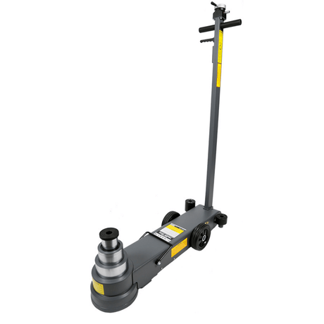 Borum Workshop Equipment Borum Air Actuated 3-Stage Truck Jack, 60-Tonne Capacity