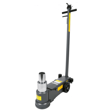 Borum Workshop Equipment Borum Air Actuated 2-Stage Truck Jack, 50-Tonne Capacity