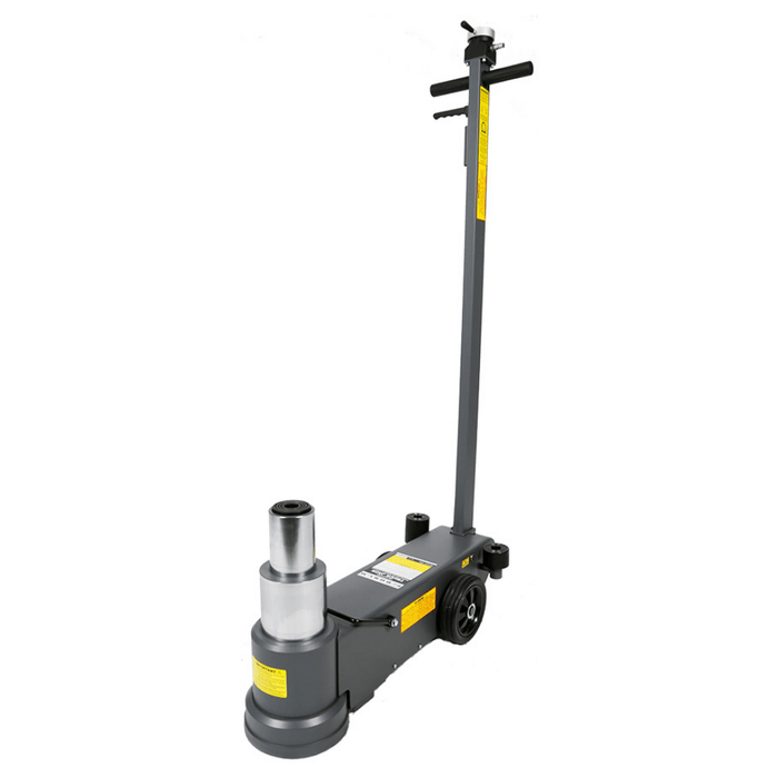 Borum Air Actuated 2-Stage Truck Jack, 50-Tonne Capacity — Ramp Champ