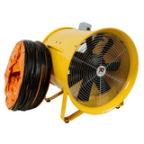 TradeQuip Workshop Equipment TradeQuip Professional Portable Ventilator Extraction Fan 400mm