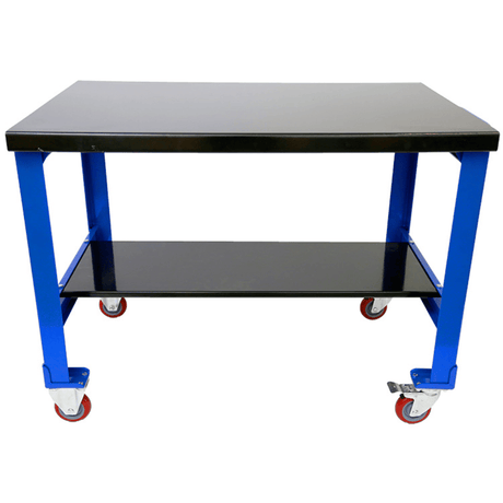 TradeQuip Workshop Equipment TradeQuip Heavy-Duty Enamelled Steel Portable Workbench