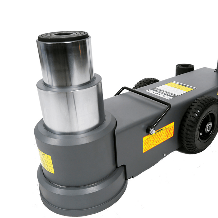 Borum Air Actuated 2-Stage Truck Jack, 80-Tonne Capacity — Ramp Champ