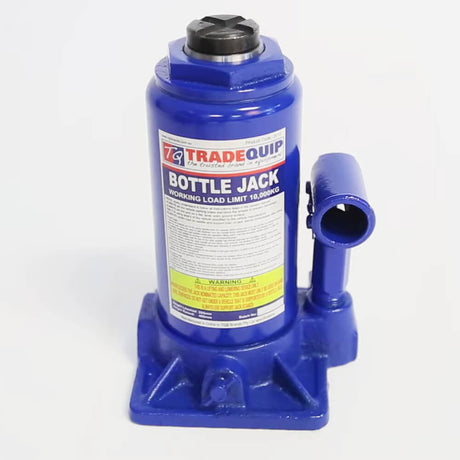 TradeQuip Workshop Equipment TradeQuip Bottle Jack Hydraulic, 10 Tonne