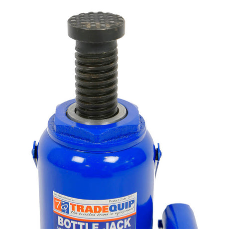 TradeQuip Bottle Jack Hydraulic, 15 Tonne - Ramp Champ