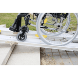 Heeve Mobility Ramps Heeve 2.1m x 230mm Folding Telescopic Aluminium Wheelchair Ramps