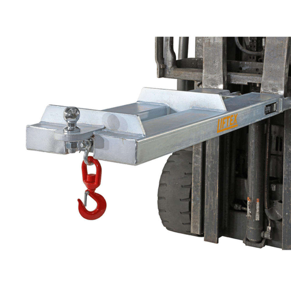 Troden Workshop Equipment Liftex Forklift Hook & Tow Jib - 2 Tonne Capacity