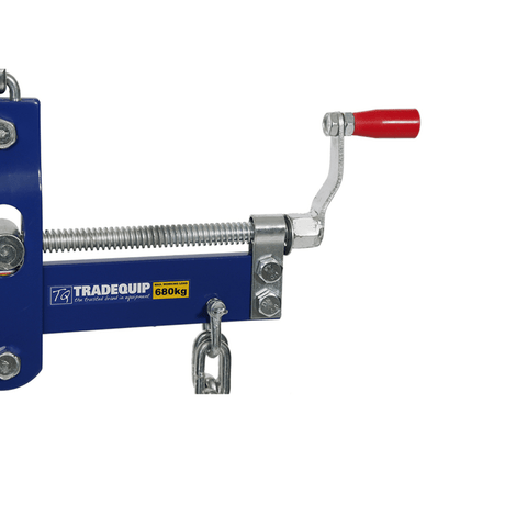 TradeQuip Workshop Equipment TradeQuip Heavy Duty Engine Crane Load Leveller, 680kg