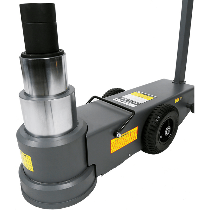 Borum Air Actuated 2-Stage Truck Jack, 80-Tonne Capacity — Ramp Champ