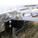 Roll-A-Ramp Van & Vehicle Ramps Roll-A-Ramp Stainless Steel Seg-Mount Z-Bracket (Pair)