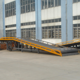 Niuli Loading Dock & Warehouse Niuli 10-Tonne Full-Size Steel Forklift Dock Ramp / Yard Ramp