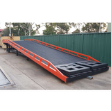 Niuli Loading Dock & Warehouse Niuli 16-Tonne Full-Size Steel Forklift Dock Ramp / Yard Ramp