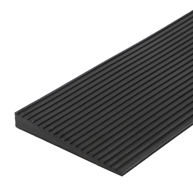Heeve 900mm Solid Rubber Threshold Ramp – Ramp Champ