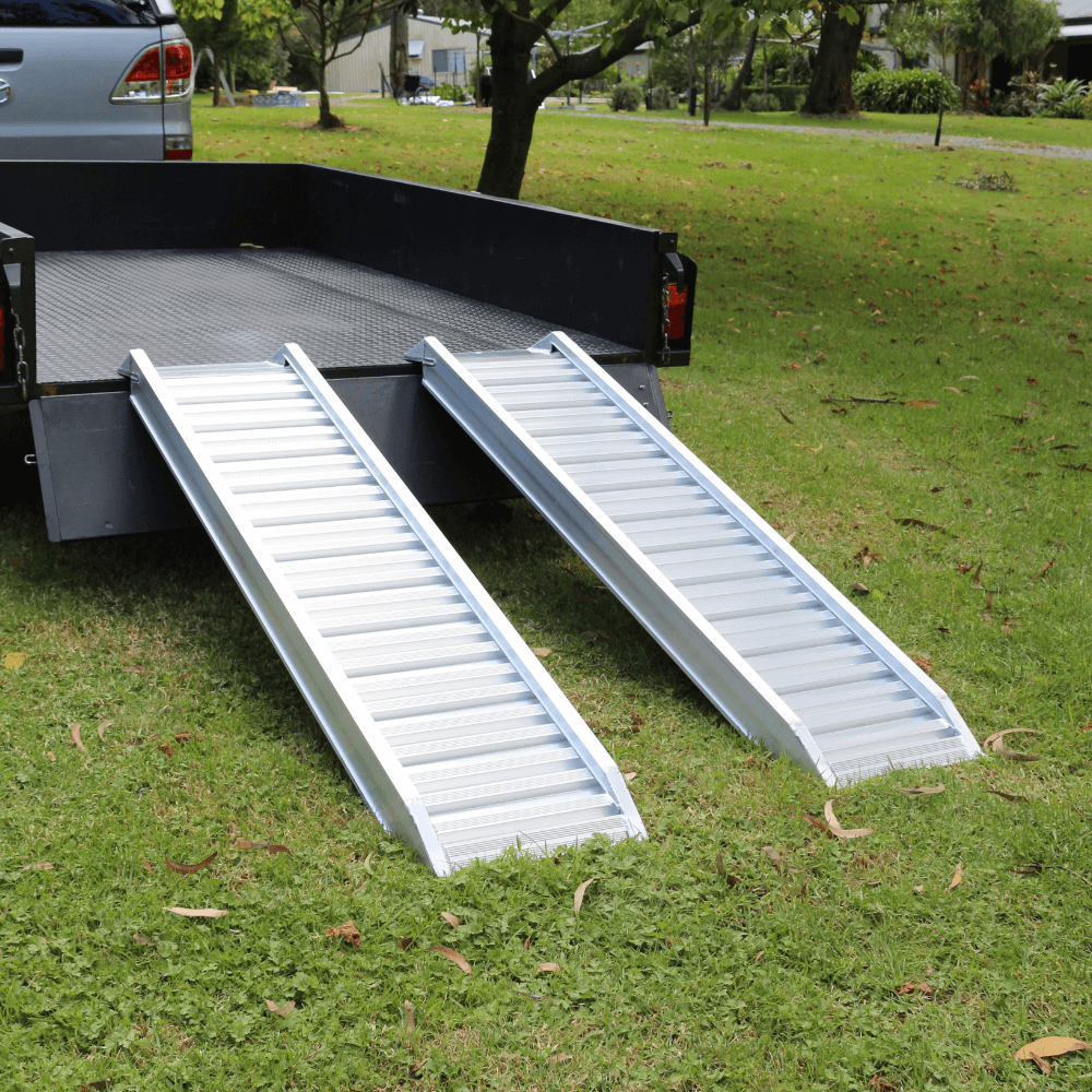 Heeve Trailer & Caravan Heeve 4-Tonne 1.6m x 380mm Aluminium Loading Ramps