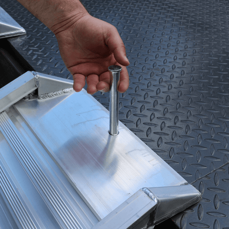 Heeve Trailer & Caravan Heeve 4-Tonne 1.6m x 380mm Aluminium Loading Ramps