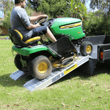 Heeve Trailer & Caravan Heeve 4-Tonne 1.6m x 380mm Aluminium Loading Ramps