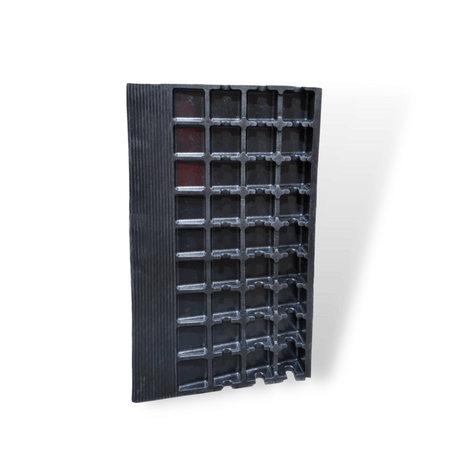 Barrier Group Mobility Ramps Barrier Group Black Rubber Threshold Pedestrian Ramp