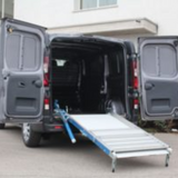 WM System Van & Vehicle Ramps WM System Aluminium 3-Piece AL-Light Van Ramp with Swivel, 400kg Capacity