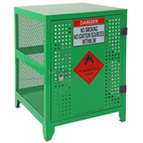 Stormax Workshop Equipment 4 Cylinder Stormax Forklift Gas Storage Cages