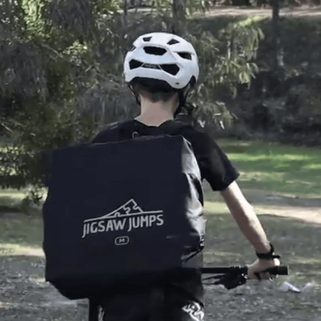 Jigsaw Jumps BMX & Skate Jigsaw Jumps Bicycle Ramp Backpack - Medium