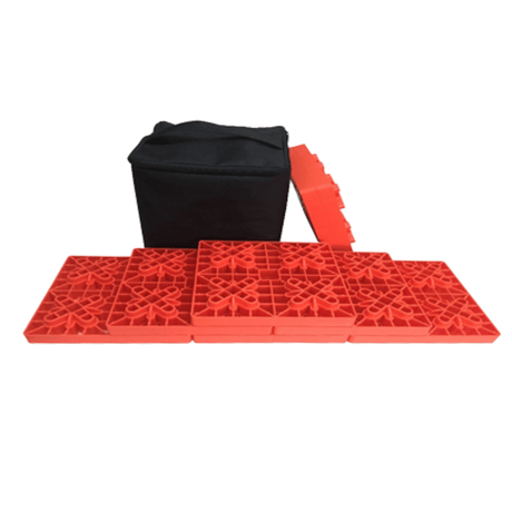 MC Car & Truck MC Caravan Levelling Block Kit & Storage Bag, 10/pack