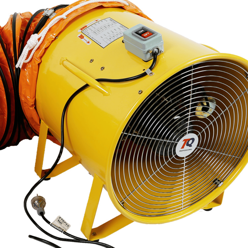 TradeQuip Workshop Equipment TradeQuip Professional Portable Ventilator Extraction Fan 400mm