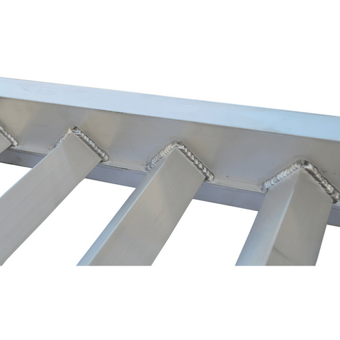 5 Tonne 1.6m x 450mm Aluminium Machinery Loading Ramps For Trailers ...