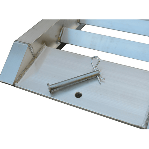 5 Tonne 1.6m x 450mm Aluminium Machinery Loading Ramps For Trailers ...