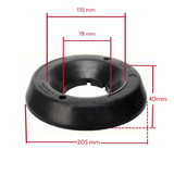 MC Car & Truck MC Jockey Wheel Chock