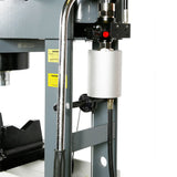 Borum Industrial Air/Hydraulic Workshop Press, 75-Tonne - Ramp Champ