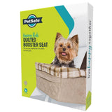 Solvit Pet Products PetSafe Happy Ride™ Quilted Dog Booster Seat, 8kgs