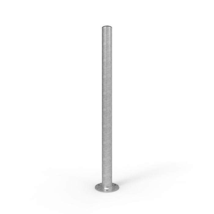 Barrier Group Economy Steel Round Bollard - Barrier Group - Ramp Champ