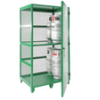 Stormax Workshop Equipment 12 Cylinder Stormax Forklift Gas Storage Cages