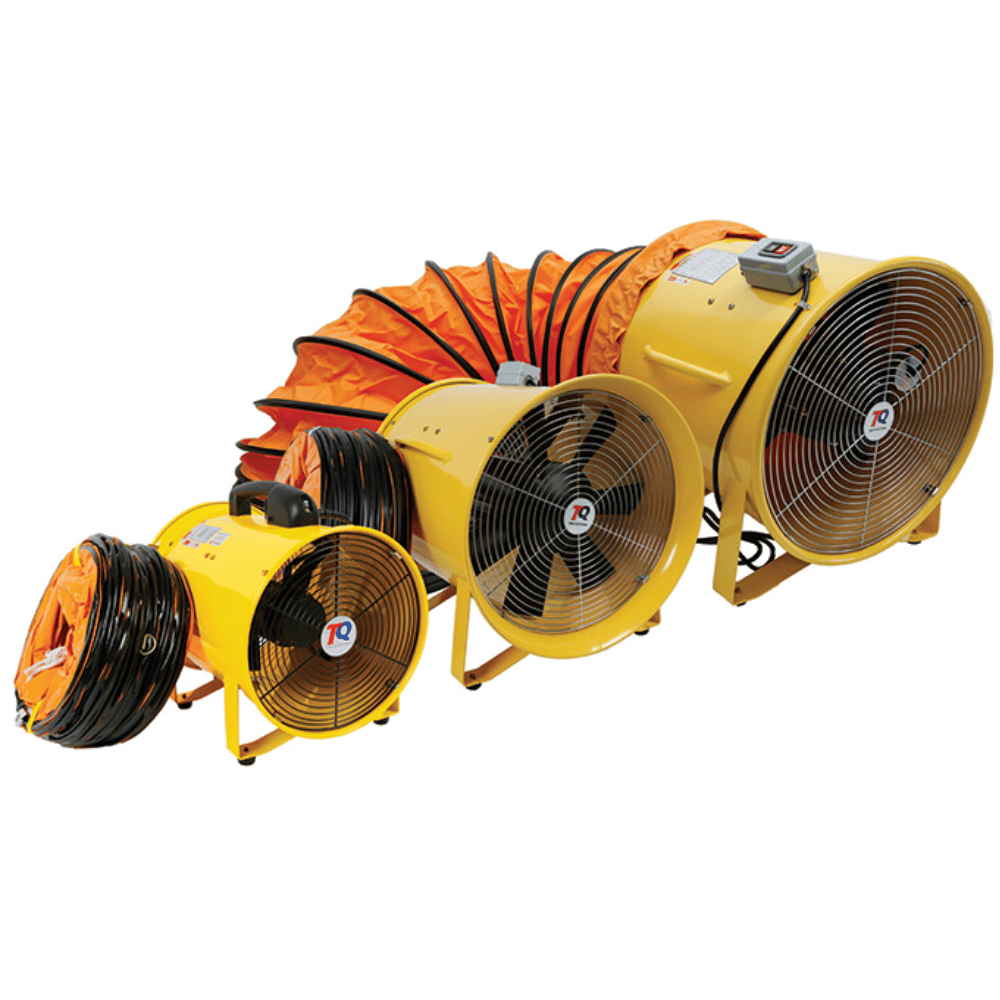 TradeQuip Workshop Equipment TradeQuip Professional Portable Ventilator Extraction Fan 400mm