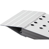 FEAL 2.5m x 800kg Heavy-Duty Rigid Aluminium Loading Ramps - Feal - Ramp Champ