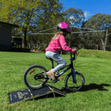 Jigsaw Jumps BMX & Skate Jigsaw Jumps Bicycle Ramp Launch Pad - Junior