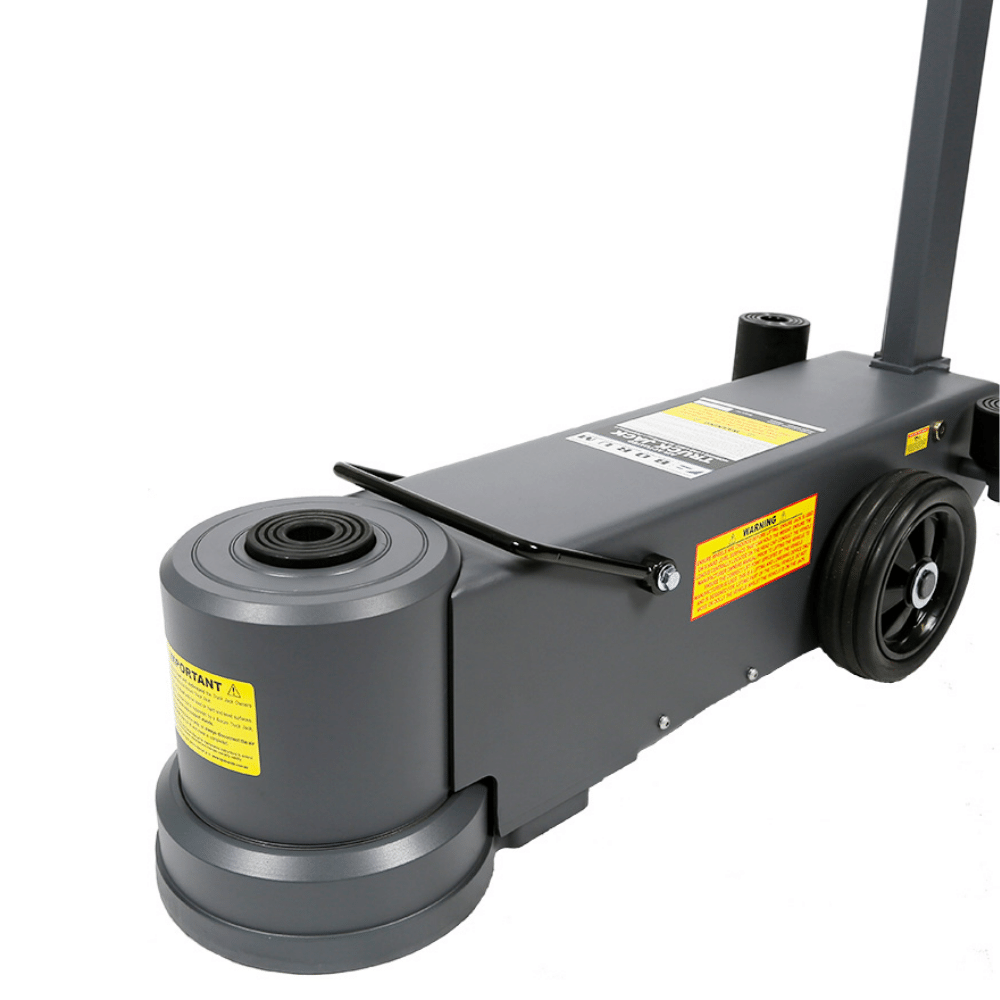 Borum Workshop Equipment Borum Air Actuated 2-Stage Truck Jack, 50-Tonne Capacity