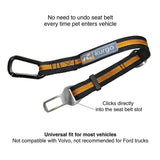 Kurgo® Direct to Seatbelt Tether for Dogs - Kurgo - Ramp Champ