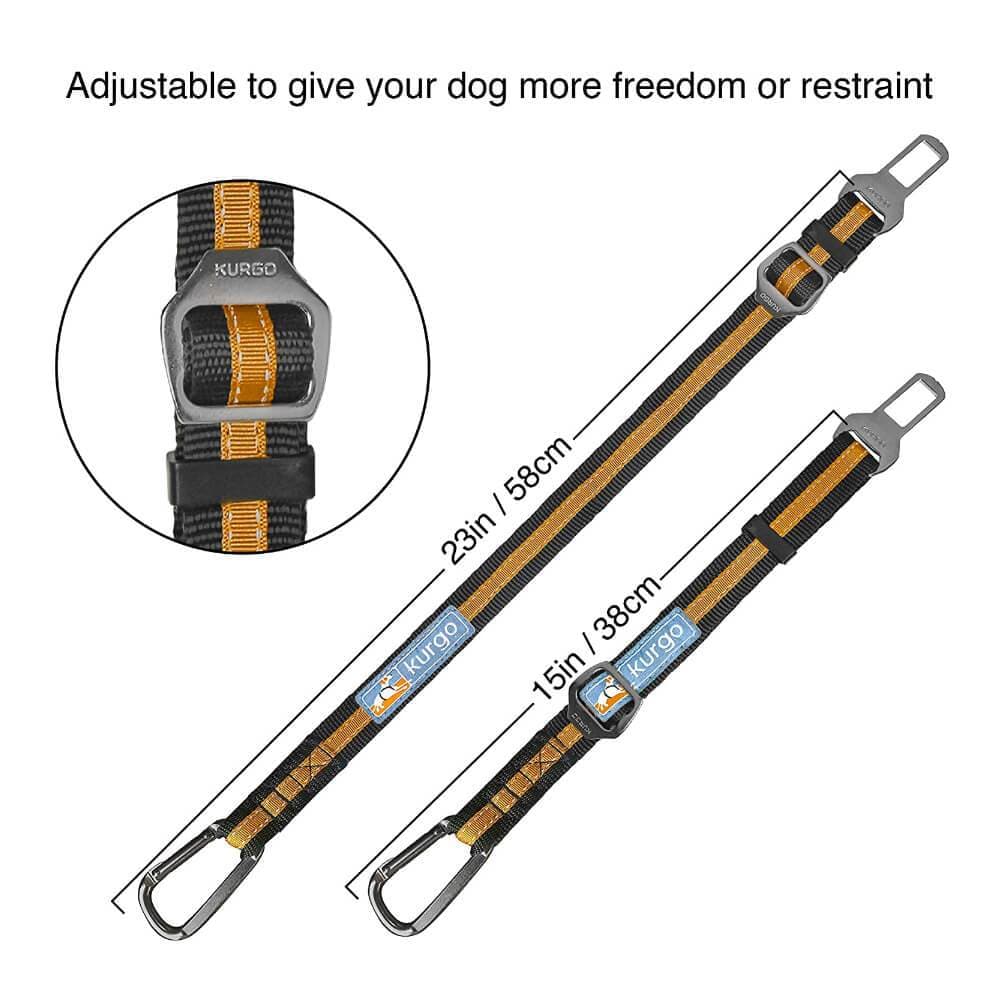 Kurgo® Direct to Seatbelt Tether for Dogs - Kurgo - Ramp Champ