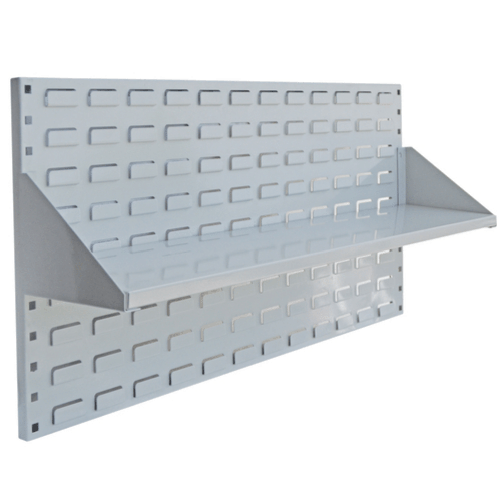 Stormax Shelf to suit Panel Trolley Stormax Louvre & Square Hole Panel Trolleys & Hooks